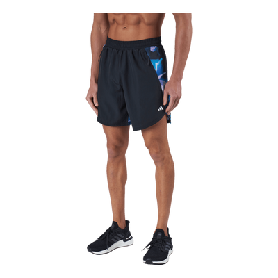 Designed for Movement HIIT Training Shorts Black