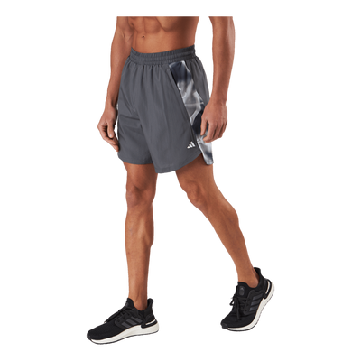 Designed for Movement HIIT Training Shorts Grey Five