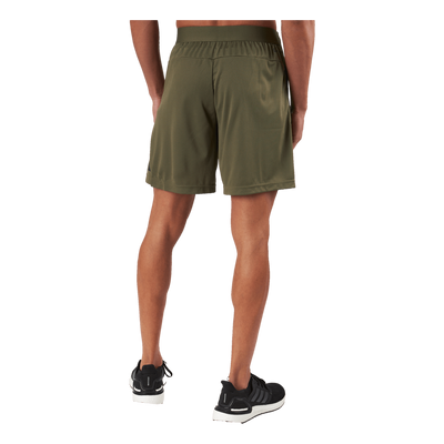 Train Essentials Logo Training Shorts Olistr/Black