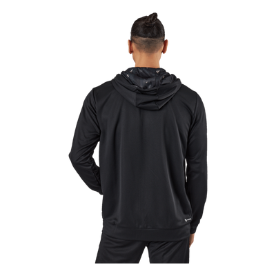 Train Essentials Seasonal Training Full-Zip Jacket Black