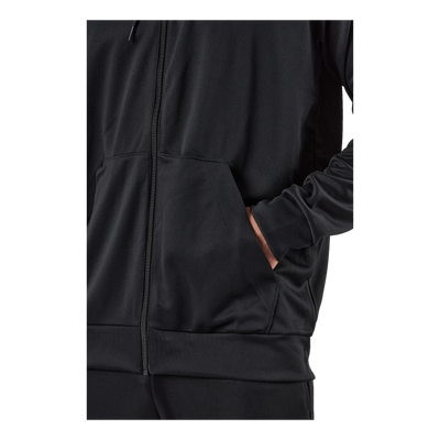 Train Essentials Seasonal Training Full-Zip Jacket Black