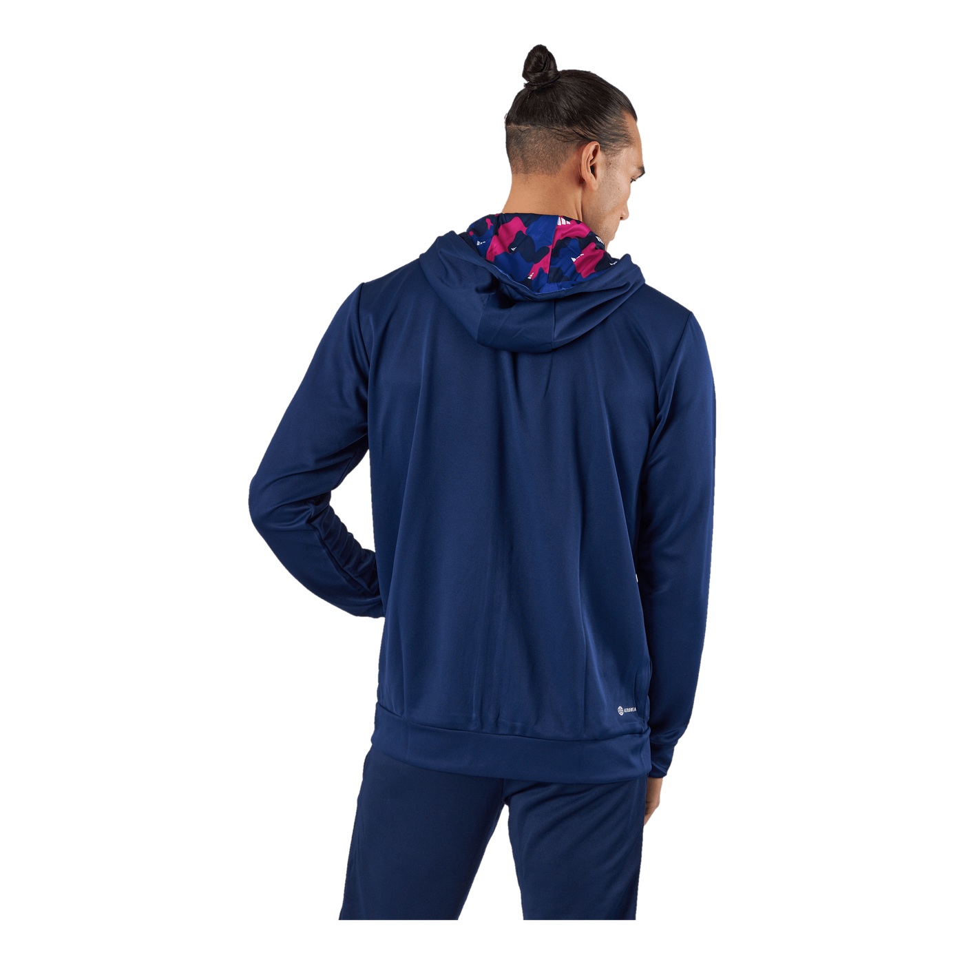 Train Essentials Seasonal Training Full-Zip Jacket Dark Blue