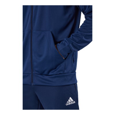 Train Essentials Seasonal Training Full-Zip Jacket Dark Blue