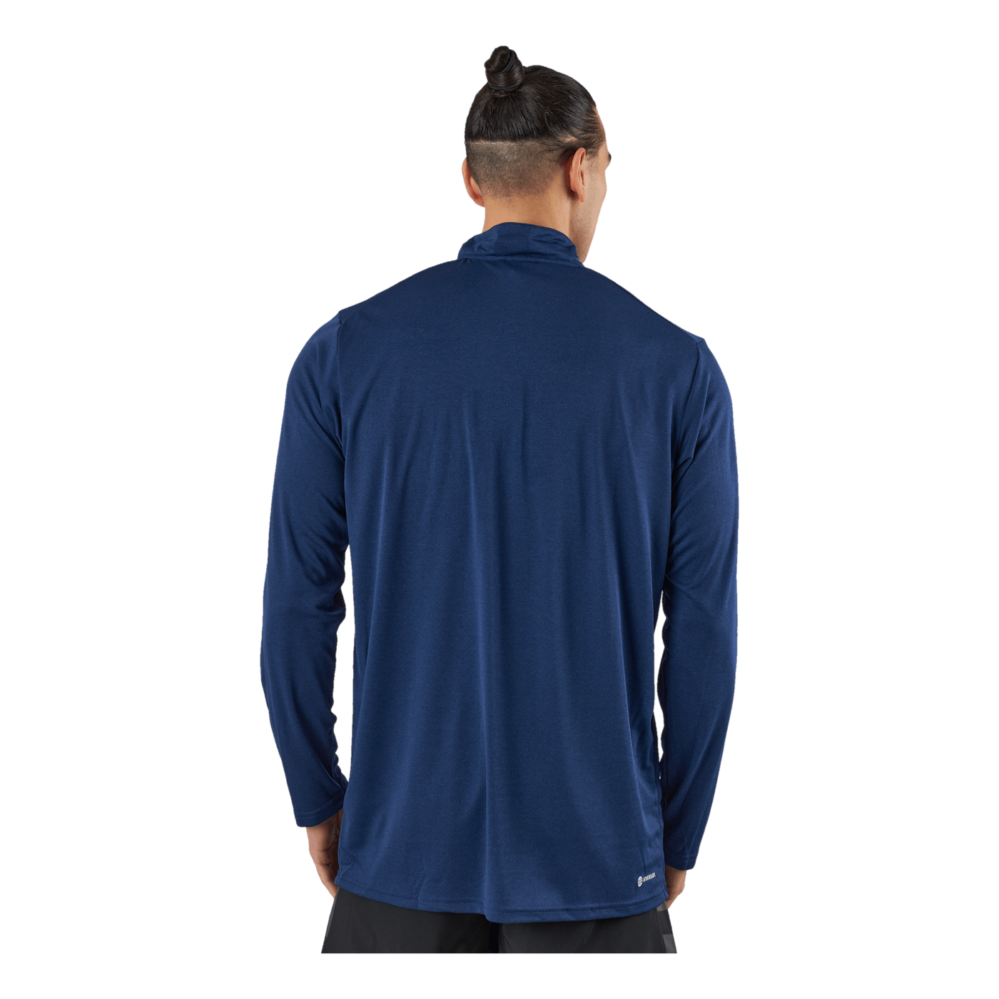 Train Essentials Seasonal Training 1/4-Zip Long Sleeve Sweatshirt Dark Blue