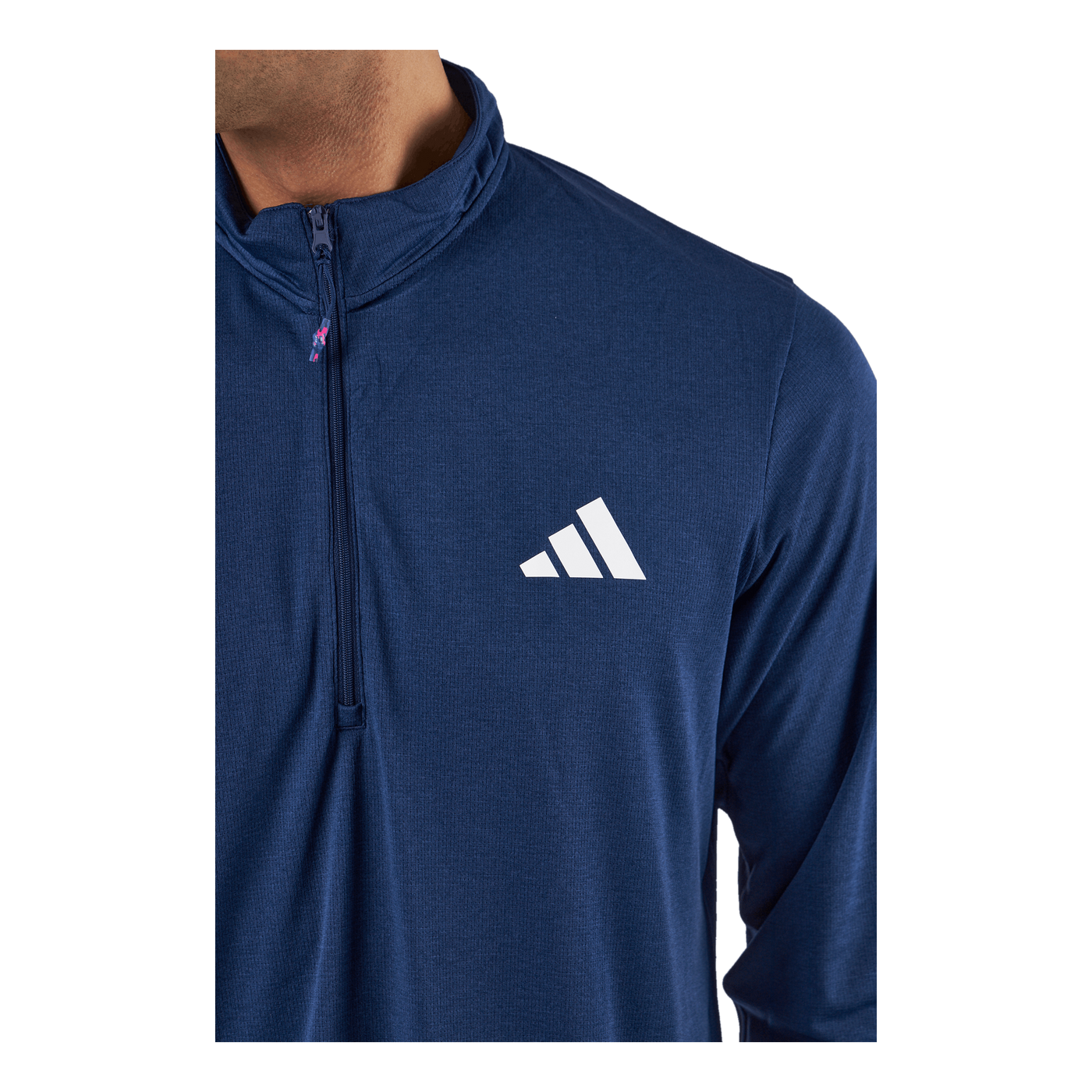 Train Essentials Seasonal Training 1/4-Zip Long Sleeve Sweatshirt Dark Blue