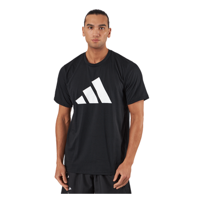 Train Essentials Feelready Logo Training T-Shirt Black