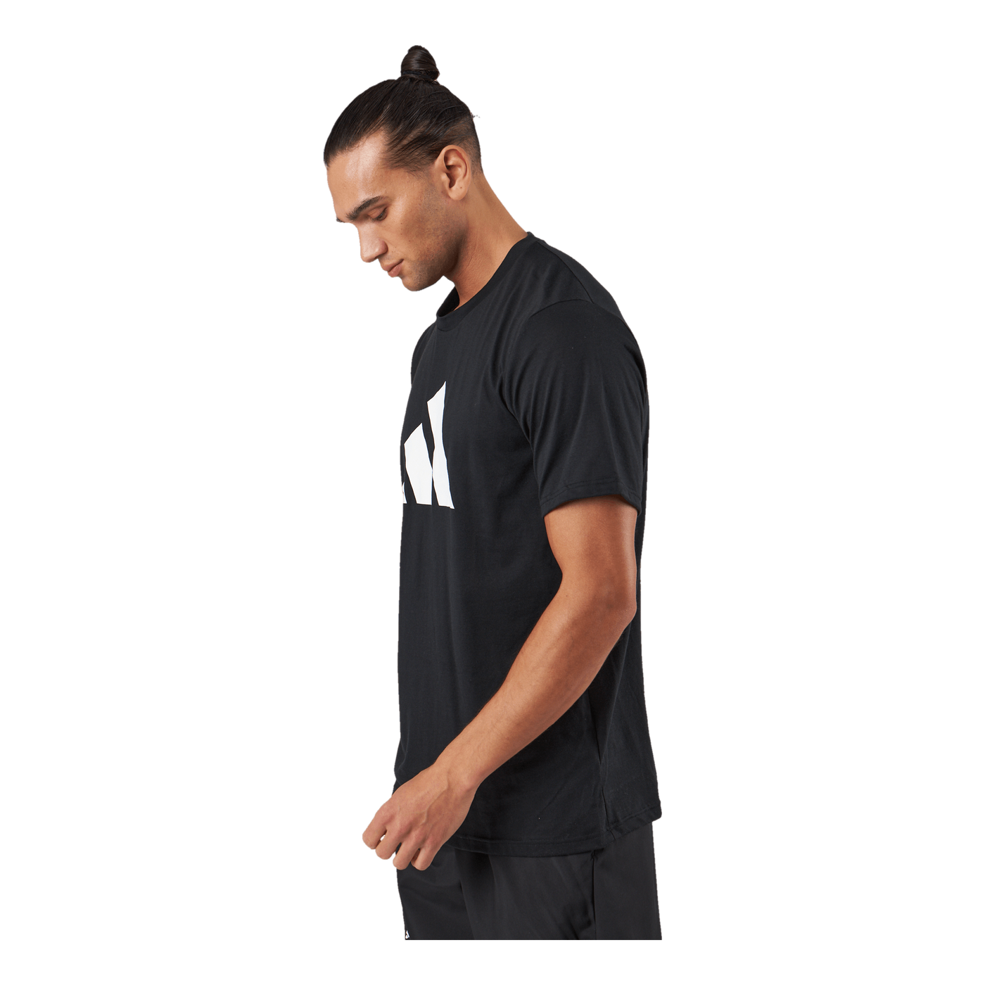 Train Essentials Feelready Logo Training T-Shirt Black