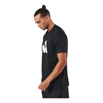 Train Essentials Feelready Logo Training T-Shirt Black