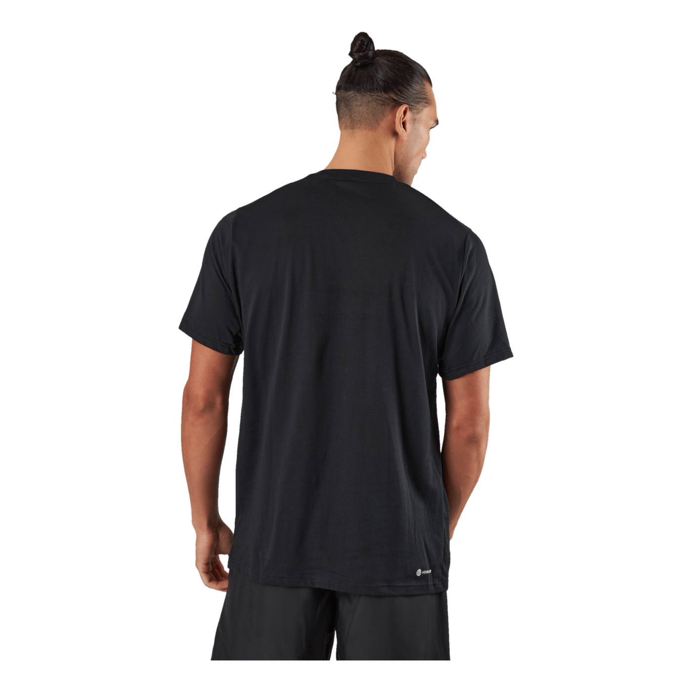 Train Essentials Feelready Logo Training T-Shirt Black