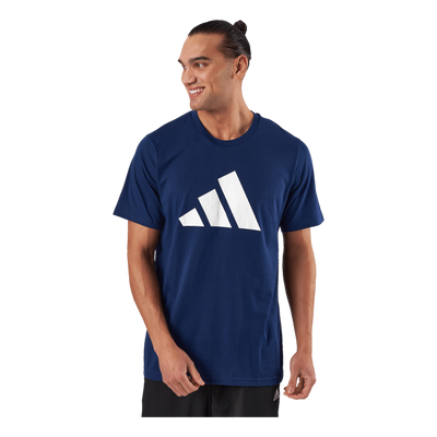 Train Essentials Feelready Logo Training T-Shirt Dark Blue