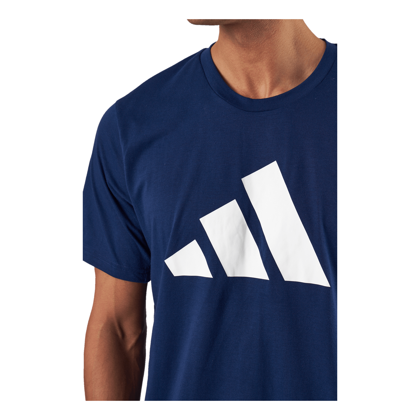 Train Essentials Feelready Logo Training T-Shirt Dark Blue