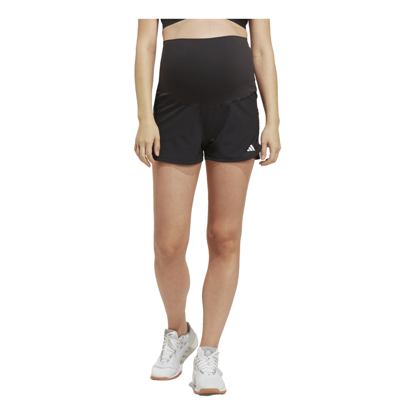 Pacer AEROREADY Train Essentials Woven Shorts (Maternity) Black