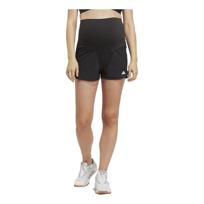 Pacer AEROREADY Train Essentials Woven Shorts (Maternity) Black