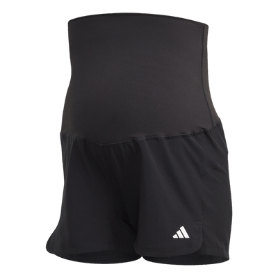 Pacer AEROREADY Train Essentials Woven Shorts (Maternity) Black