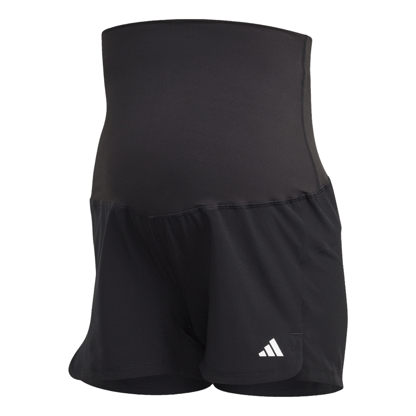 Pacer AEROREADY Train Essentials Woven Shorts (Maternity) Black