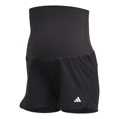 Pacer AEROREADY Train Essentials Woven Shorts (Maternity) Black