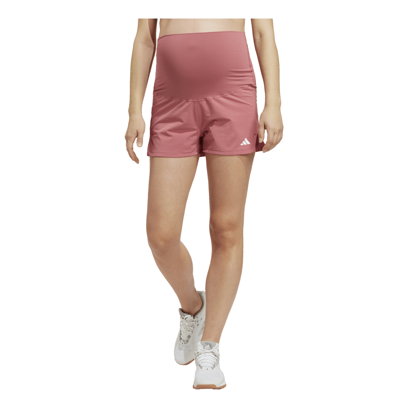 Pacer AEROREADY Train Essentials Woven Shorts (Maternity) Pnkstr/White