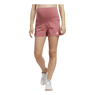 Pacer AEROREADY Train Essentials Woven Shorts (Maternity) Pnkstr/White