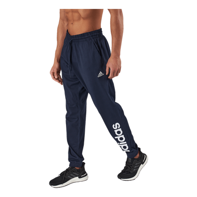 Essentials Single Jersey Tapered Elasticized Cuff Logo Joggers Legend Ink