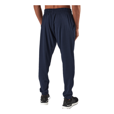 Essentials Single Jersey Tapered Elasticized Cuff Logo Joggers Legend Ink