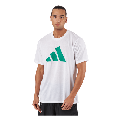 Train Essentials Feelready Logo Training T-Shirt White