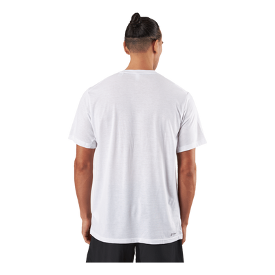 Train Essentials Feelready Logo Training T-Shirt White