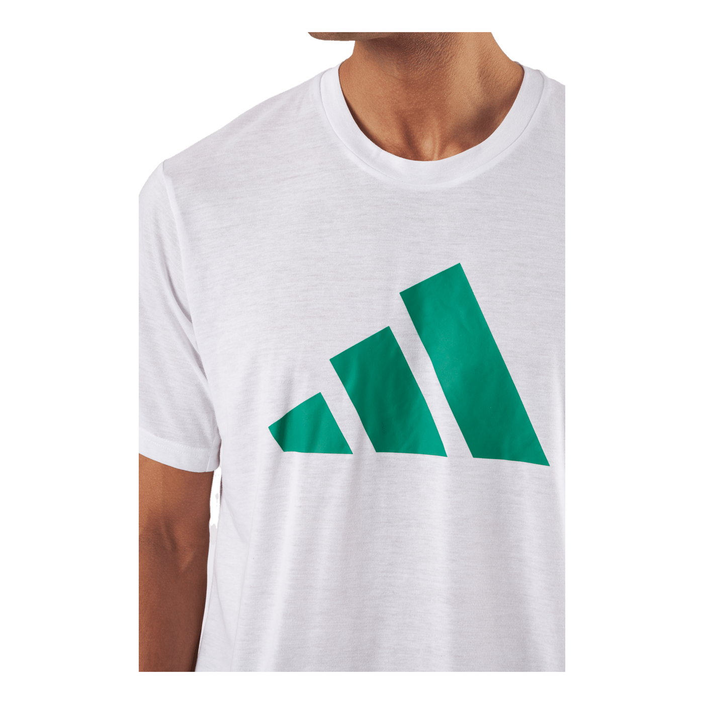 Train Essentials Feelready Logo Training T-Shirt White