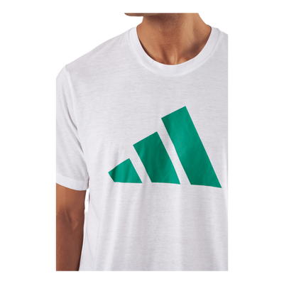 Train Essentials Feelready Logo Training T-Shirt White