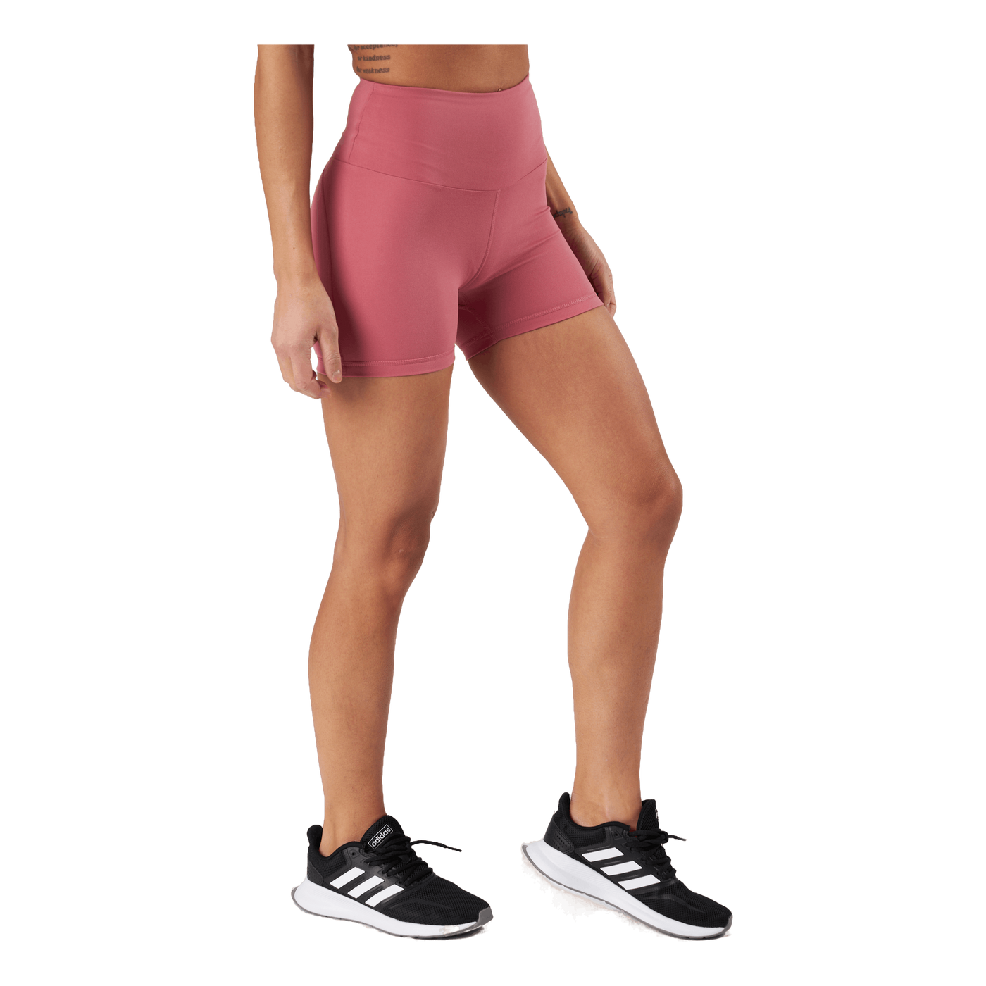 Yoga Essentials High-Waisted Short Leggings Pnkstr