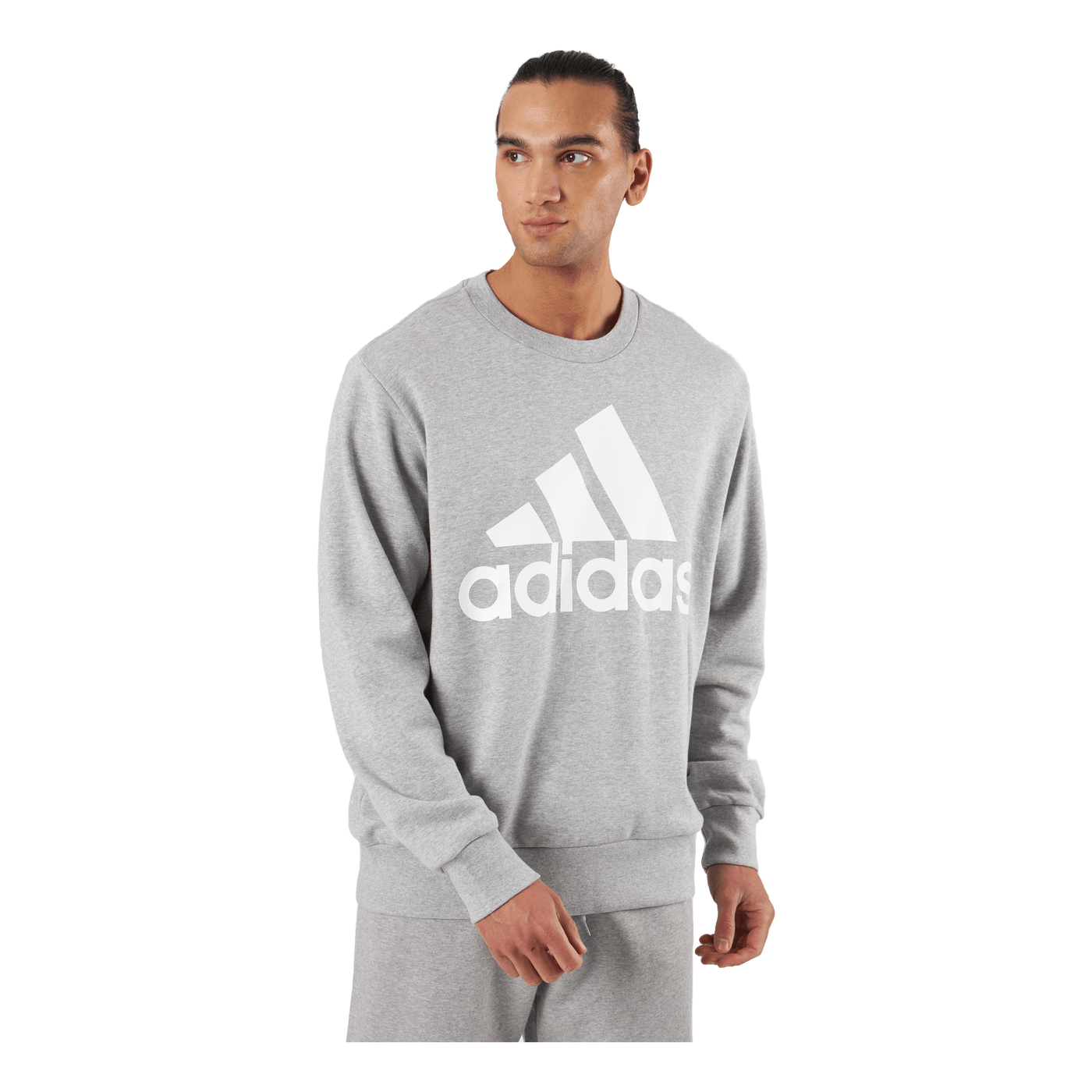 Essentials French Terry Big Logo Sweatshirt Medium Grey Heather