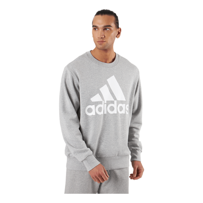 Essentials French Terry Big Logo Sweatshirt Medium Grey Heather