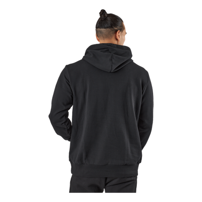 Essentials French Terry Big Logo Hoodie Black