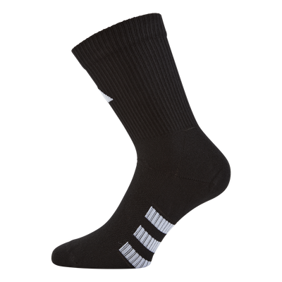 Performance Light Crew Socks 3 Pairs Black