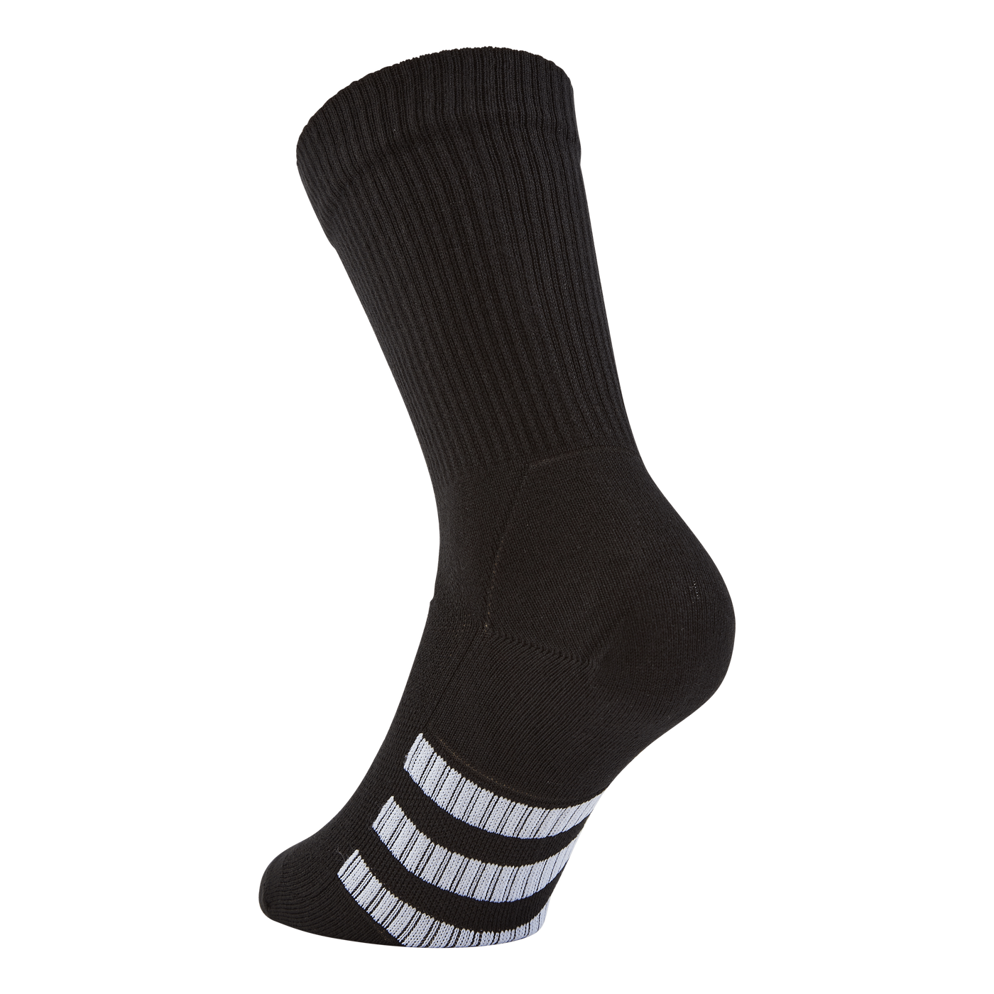 Performance Light Crew Socks 3 Pairs Black