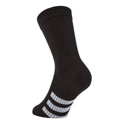 Performance Light Crew Socks 3 Pairs Black