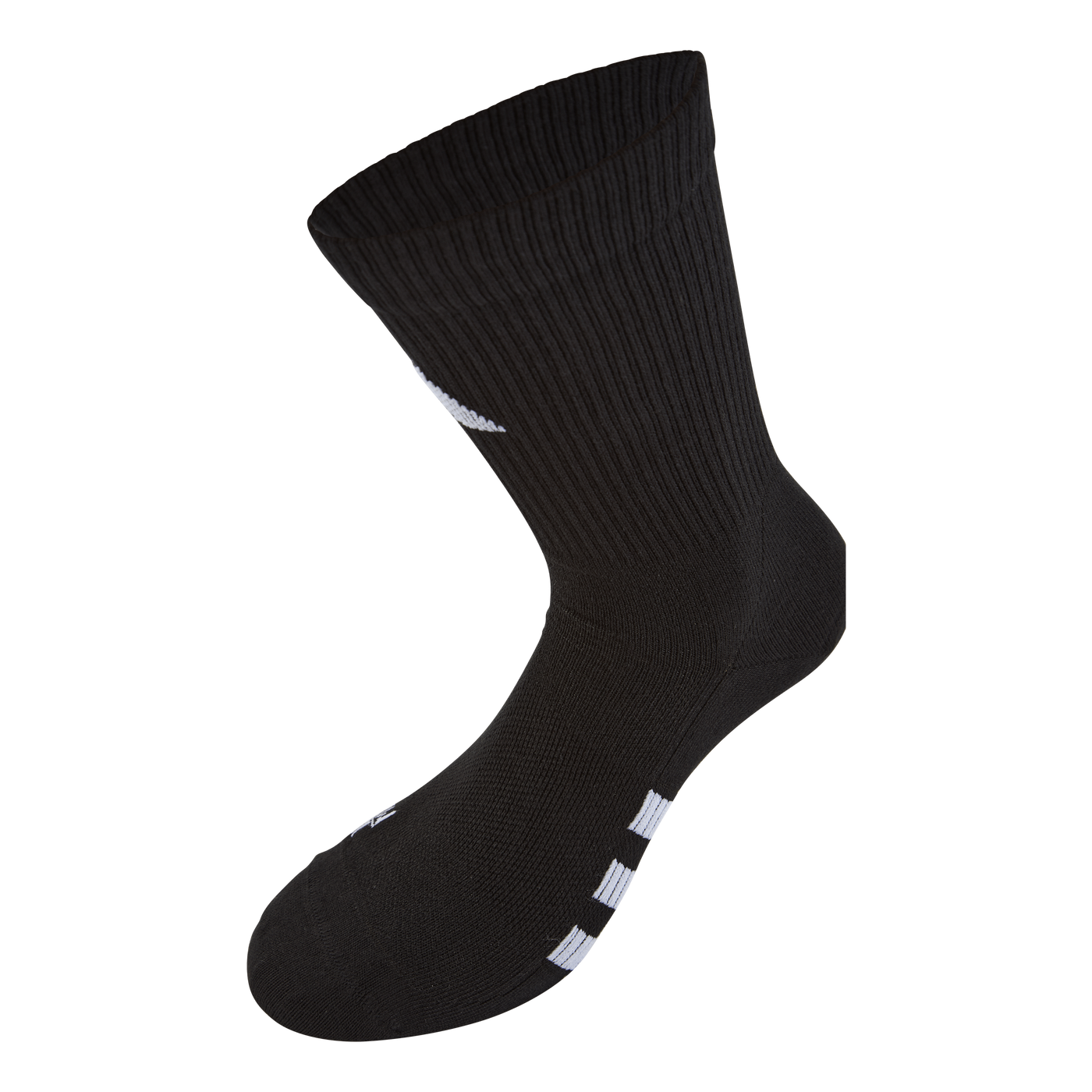 Performance Light Crew Socks 3 Pairs Black