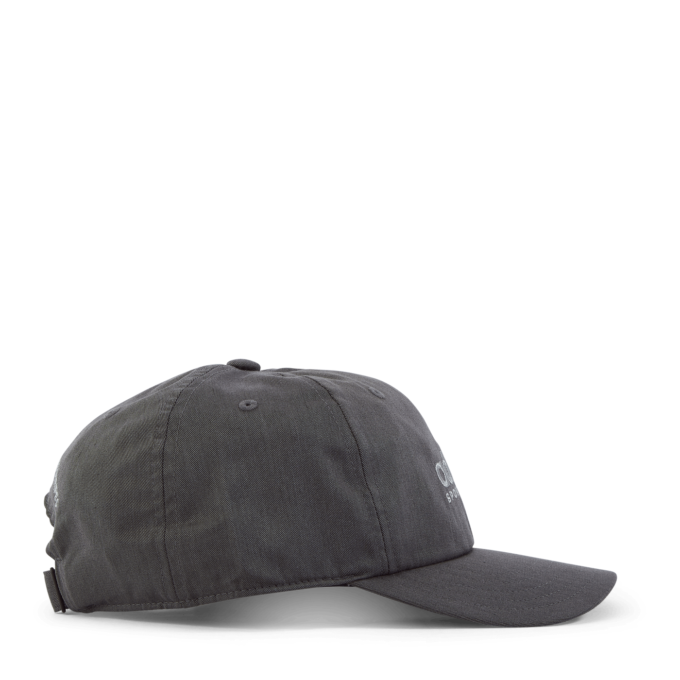 Low Dad Cap Black