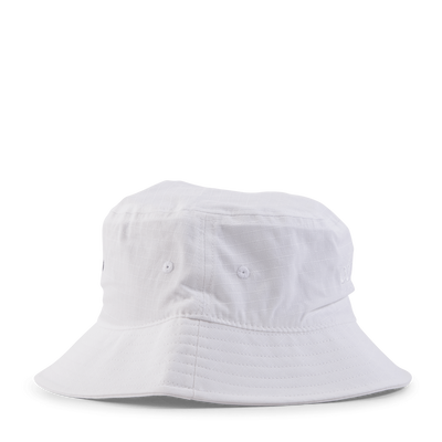 Classic Cotton Bucket Hat White