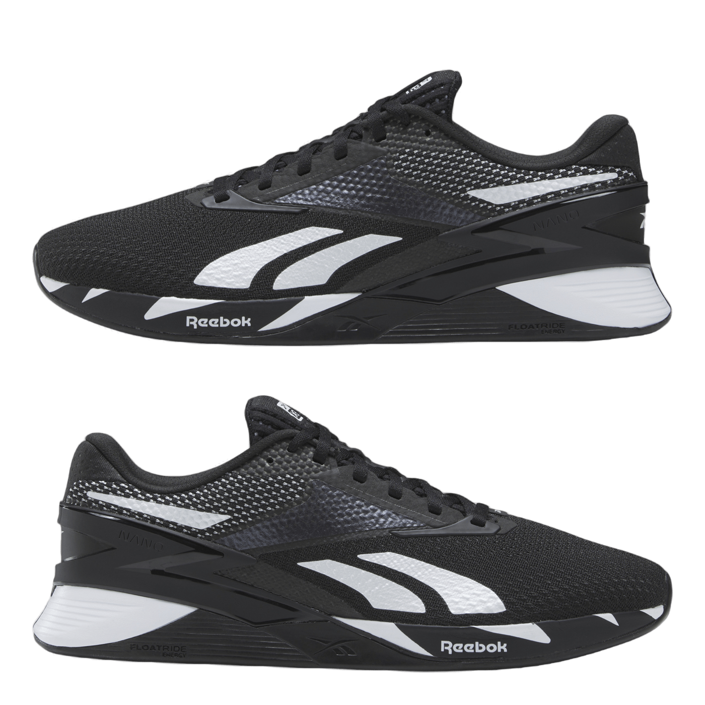 Nano X3 Shoes Core Black