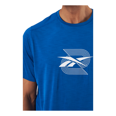 Activchill Graphic Move T-Shirt Vector Blue