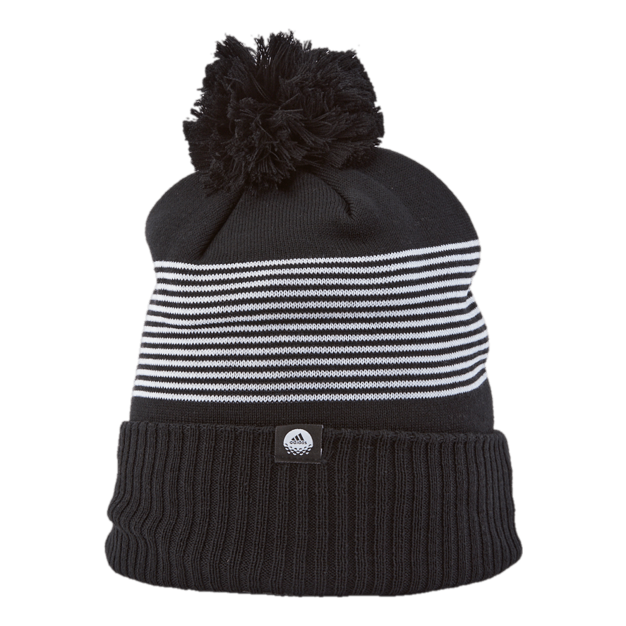 Pom Beanie Black