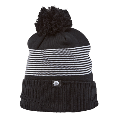 Pom Beanie Black