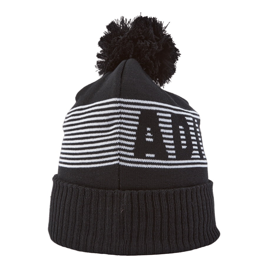 Pom Beanie Black