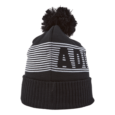 Pom Beanie Black