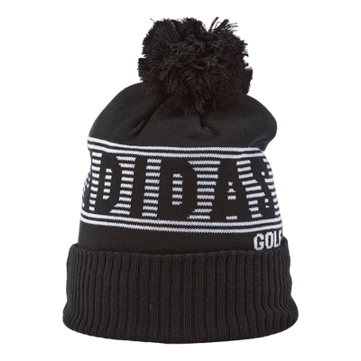 Pom Beanie Black