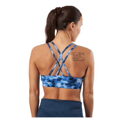 Women's Form Strappy Crop Top Blue