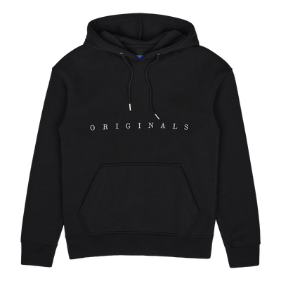 Jorcopenhagen Sweat Hood    Black