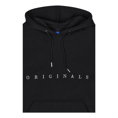 Jorcopenhagen Sweat Hood    Black