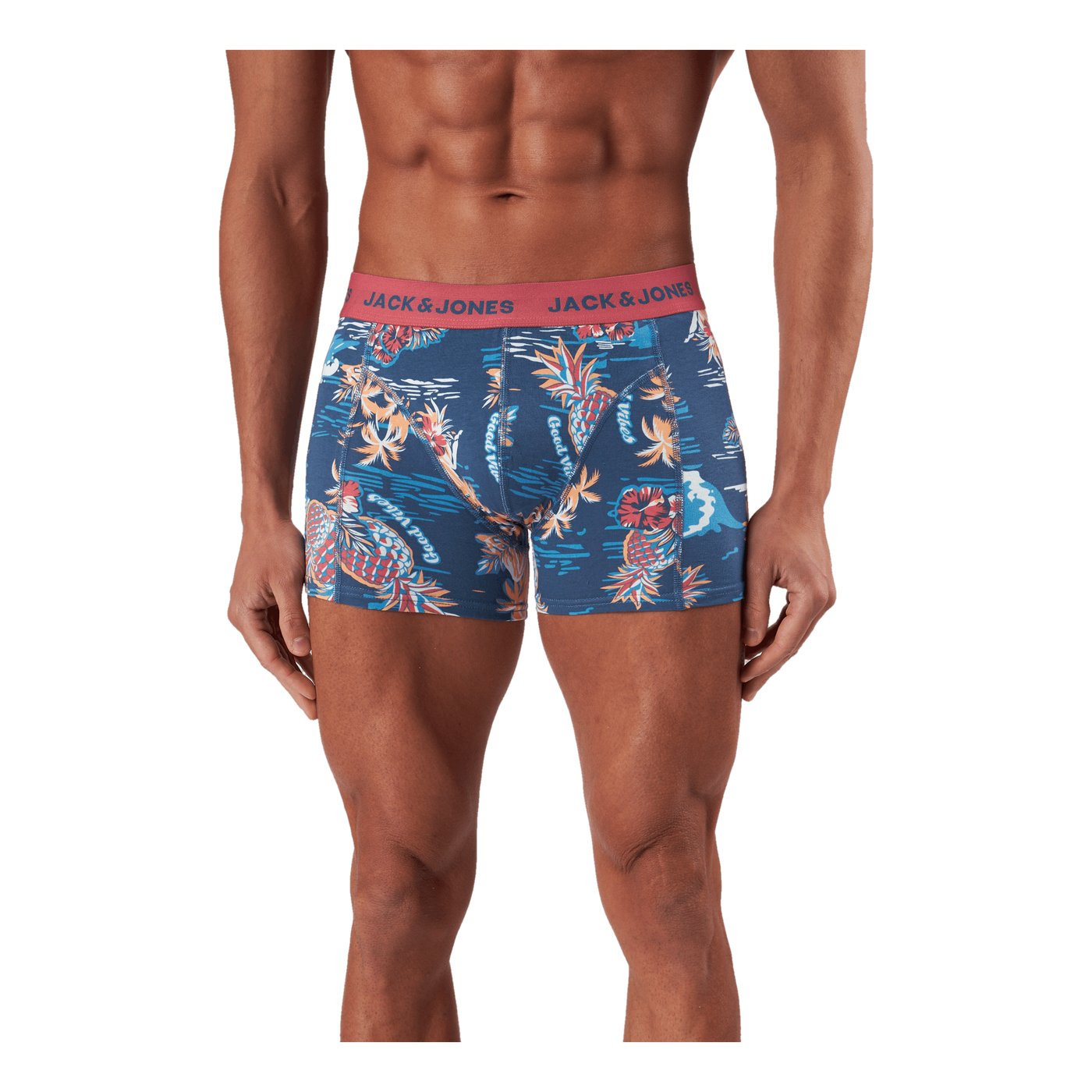 Jactropic Pineapple Trunks 3 P Slate Rose