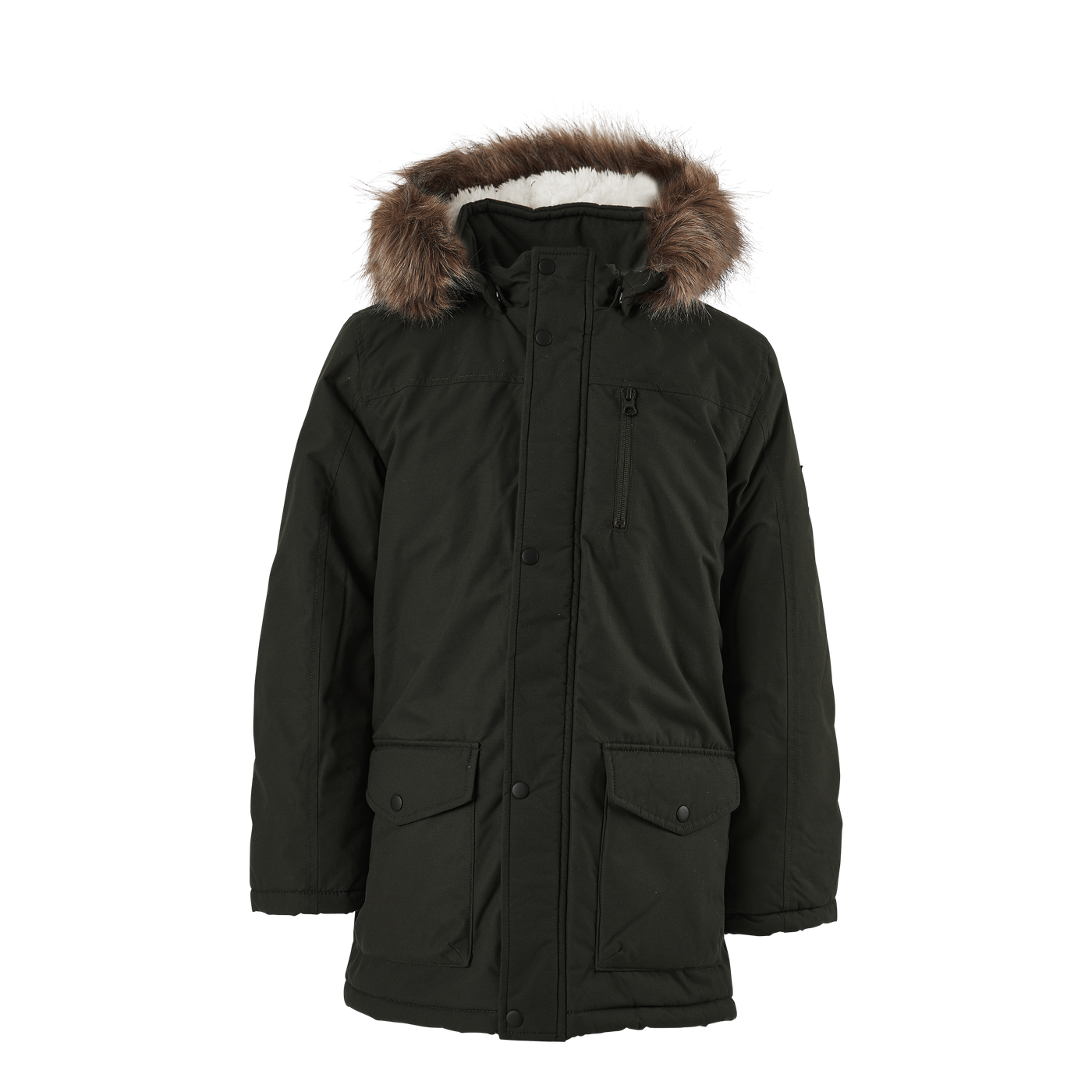 Nkmmibis Parka Jacket Pb South Rosin